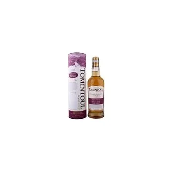 Whisky Tomintoul Tawny Merlot Wine Cask Finish 0,7L 40% tuba