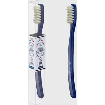 Zubní kartáček Pasta del Capitano 1905 modrý zubní kartáček střední tvrdosti