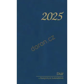 Diář Diář s liturgickým kalendářem 2025, kapesní (Diář s liturgickým kalendářem 2025, kapesní )