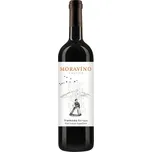 Moravíno Valtice Frankovka barrique pozdní sběr 0,75l