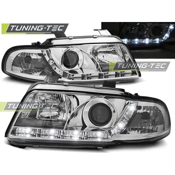 Přední světlomet SVĚTLOMETY DAYLIGHT CHROME pro AUDI A4 11.94-12.98