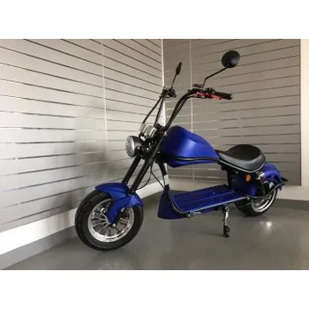 Elektrokoloběžka Elektrokoloběžka Lera Scooters C8 2000W Modrá, Barva modrá Leramotors