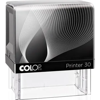 Colop | Printer 30 - Barva strojku Bílá, Barva tisku Zelená