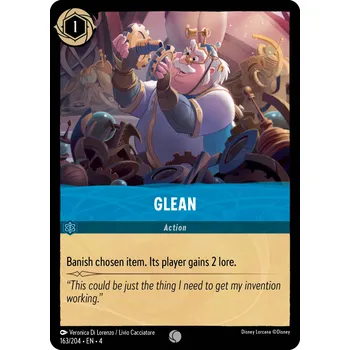 Karetní hra Glean 163/204 - Ursula´s Return Typ karty: Foil