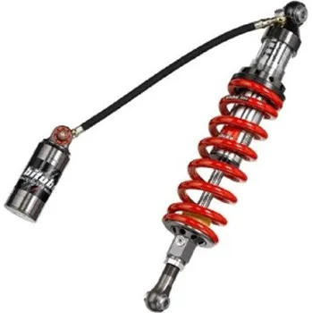 Tlumič BITUBO adjustable: spring preload, rebound, double compression, length red spring H0150CLU11