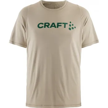 Pánská móda Pánské funkční triko CRAFT CORE Essence Bi-blend - hnědá Velikost: XL