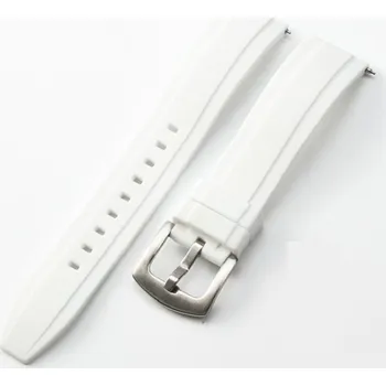 Řemínek na hodinky SmartFit Silikonový řemínek / šířka 22mm / bílá 660532