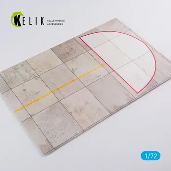 Plastikový model 1/72 Turkish Eskisehir Air Base (280 x 180 mm)