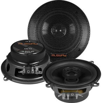 Reproduktor do auta Zadní reproduktory do Dacia Duster (2010-) - Musway REPROSET252 + Prodloužená lhůta na vrácení zboží do 40 dnů