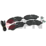 JPN Sada brzdových destiček, kotoučová brzda 10H9051-JPN