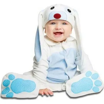 Karnevalový kostým My Other Me Kostým pro miminka Králík Modrá Velikost: 0-6 měsíců