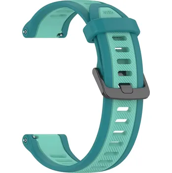 Řemínek na hodinky Silikonový řemínek Ricardo 20mm (pro Garmin Venu, Venu Sq, Venu Sq 2, Venu 2 plus aj.), modrý, Quick Release