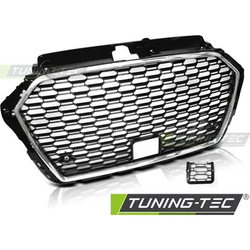 Karosérie MŘÍŽKA SPORT CHROME BLACK fit AUDI A3 (8V) 17-