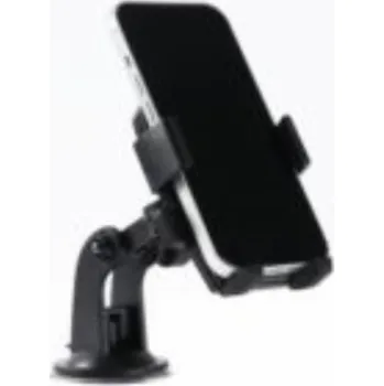 Tellur Basic MCH5 Car phone holder for windshield black