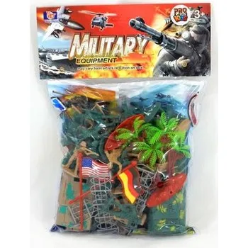 Żołnierzyki zestaw armia