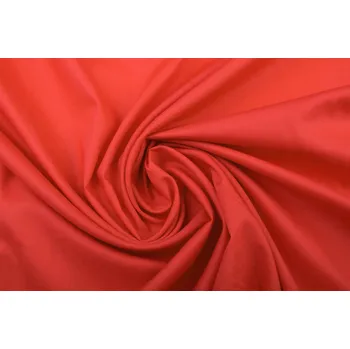 Bavlněný popelín v oranžové barvě TI673