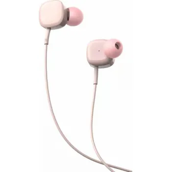 Sluchátka Tellur Basic Sigma wired in-ear headphones pink