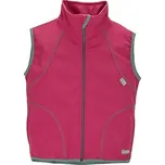 dětská růžová softshellová vesta Fantom 0515 velikost 92 a 98 velikost 92