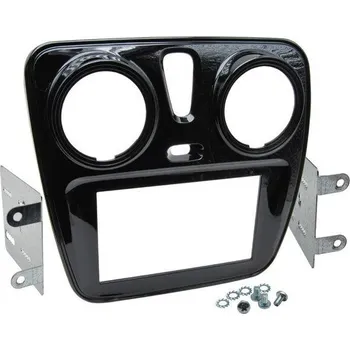 Auto Hi-Fi Redukční rámeček 2DIN pro Dacia Lodgy / Dokker 372573 + Prodloužená lhůta na vrácení zboží do 40 dnů