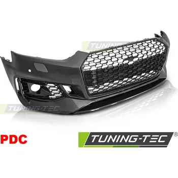 Nárazník PŘEDNÍ NÁRAZNÍK SPORT BLACK PDC pro AUDI A5 16-19