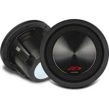 Subwoofer Alpine SWR-8D4 + Prodloužená lhůta na vrácení zboží do 40 dnů