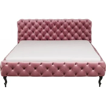 Postel KARE Design Postel Desire Velvet Rose 180×200 cm