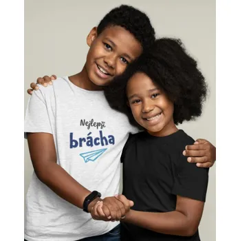 Nášivka Nažehlovací nápis - Nejlepší brácha