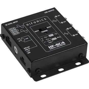 Zesilovač do auta High-low adaptér Hifonics HF-SC4 + Prodloužená lhůta na vrácení zboží do 40 dnů