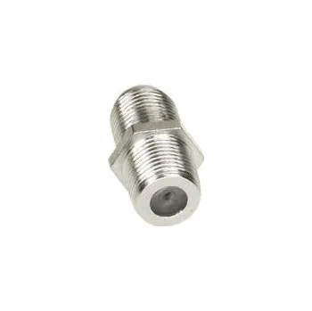 Anténní redukce TV anténní spojka F-konektor 295817 + Prodloužená lhůta na vrácení zboží do 40 dnů