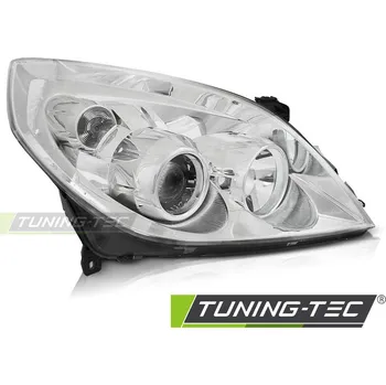 Osvětlení automobilu SVĚTLOMETY CHROME RIGHT SIDE TYC pro OPEL VECTRA C 09.05-08