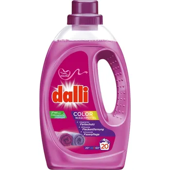Prací gel Dalli prací gel 20 dávek Color 1,1 l (Dovoz: Německo)