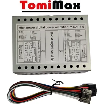 Auto Hi-Fi DSP zesilovač pro autorádio