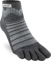 Injinji Outdoor Midweight Mini-Crew Wool Charcoal