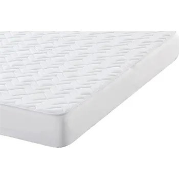 Chránič matrace Moonia ochranný potah na matraci 90 x 200 cm ID_1440063 bílá