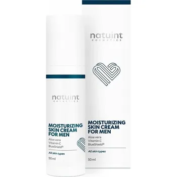 Pleťový krém Natuint Cosmetics Hydratační krém pro muže 50 ml