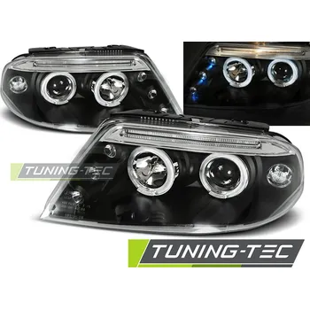 Přední světlomet SVĚTLOMETY ANGEL EYES černý pro VW PASSAT 3BG 09.00-03.05