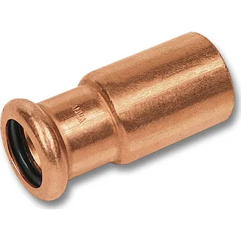 rozdělovač topení Sanha Press 6243 redukce lisovací Cu voda 28x15 mm 162432815