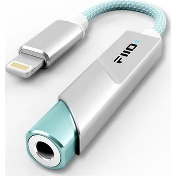 FiiO KA11 LT stříbrná (Přenosný D/A převodník a sluchátkový zesilovač, konektor Lightning. FUNGUJE pouze s telefony iPhone do modelu 14.)