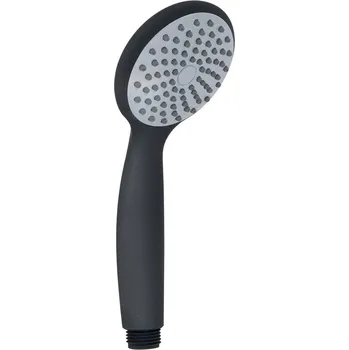 Sprchová hlavice Gedy EASY ruční sprcha, průměr 80mm, ABS/černá, GYHS10004