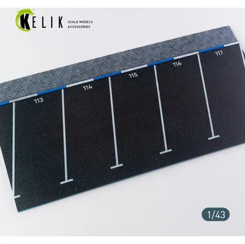 autíčko 1/43 Supermarket Parking type 2 Base (180x357)