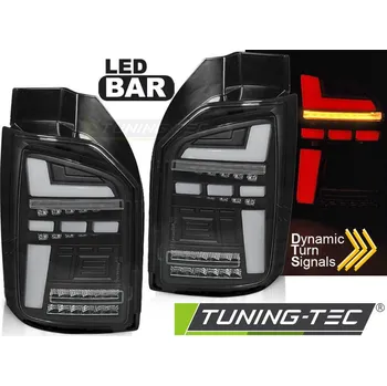 Zadní světlomet LED PÁS ZADNÍ SVĚTLA ČERNÁ SEQ pro VW T6,T6.1 15-21 OEM LED