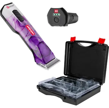 strojek na stříhání srsti Stříhací strojek Heiniger OPAL speciální edice + 1 baterie s kufříkem