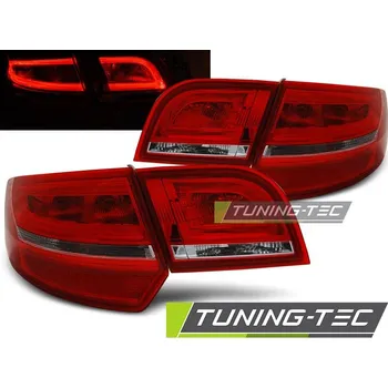 Zadní světlomet LED ZADNÍ SVĚTLA ČERVENÁ BÍLÉ pro AUDI A3 8P 04-08 SPORTBACK