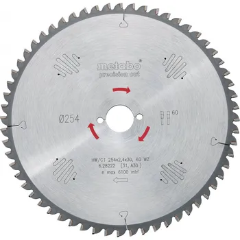 Pilový kotouč Metabo Pilový kotouč HW/CT 315x30, 48 SZ 0° 628057000 free_store_pickup