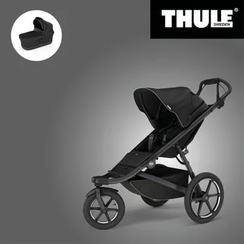 Přeprava dětí Akční set THULE URBAN GLIDE 3 BLACK SINGLE + Korbička