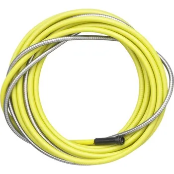 Příslušenství ke svářečce Abicor Binzel Bowden izolovaný žlutý univerzál 124.0042 spirála vedení drátu