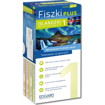 Islandzki Fiszki PLUS dla początkujących 1. Fiszki PLUS - Marta Bartoszek