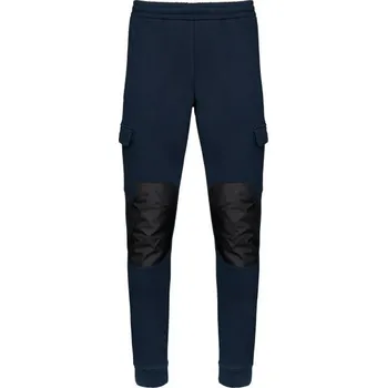 KARIBAN Pracovní tepláky WK710 Velikost: 3XL, Barva: námořní modrá