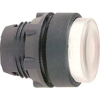 Elektrická zásuvka Ovládací hlavice stiskací prosvětlená, s přesahem bílá SCHNEIDER ZB5AW113