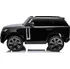 Dětské elektrovozidlo Dětské elektrické auto Range Rover 131 x 81 x 60, černé